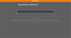 Desktop Screenshot of data-recovery-software.in